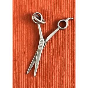 James Avery Retired Rare Sterling Silver Scissors Shears Charm